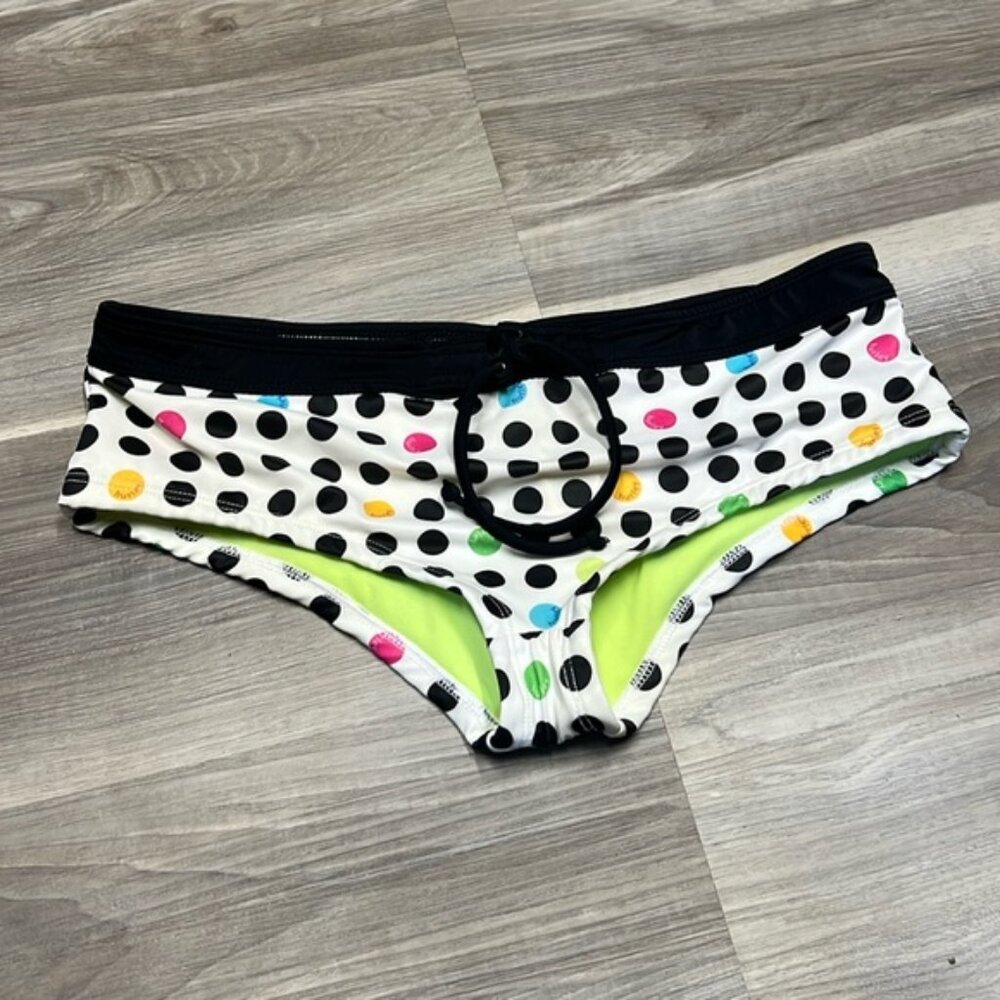 Hurley bathing suit bottoms size large